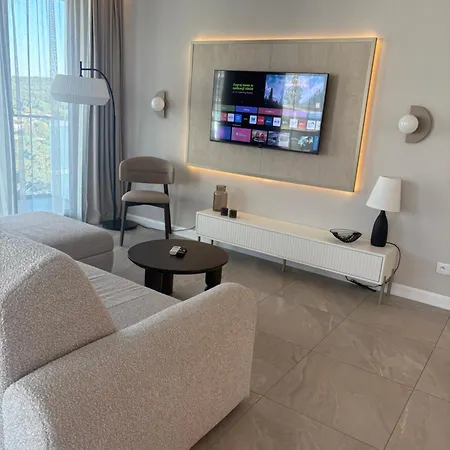 דירה Axel Wave Ii Seaview &spa